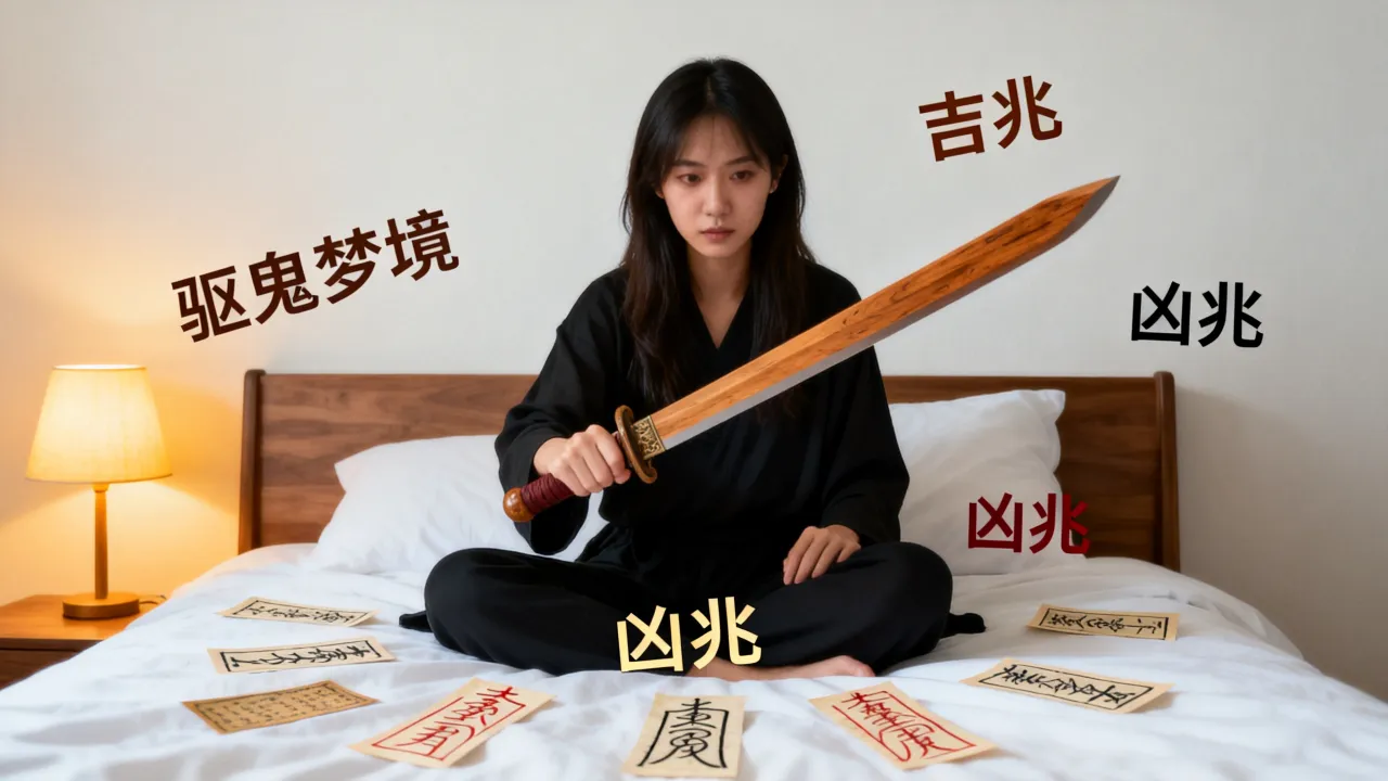 梦到自己驱鬼代表着什么 做梦驱鬼是吉是凶有什么预兆