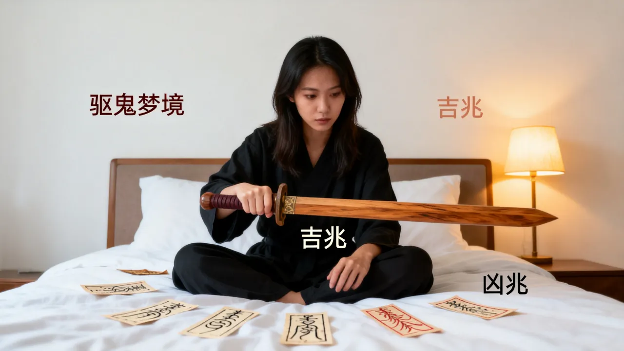 梦到自己驱鬼代表着什么 做梦驱鬼是吉是凶有什么预兆 梦到自己驱鬼代表着什么 做梦驱鬼是吉是凶有什么预兆