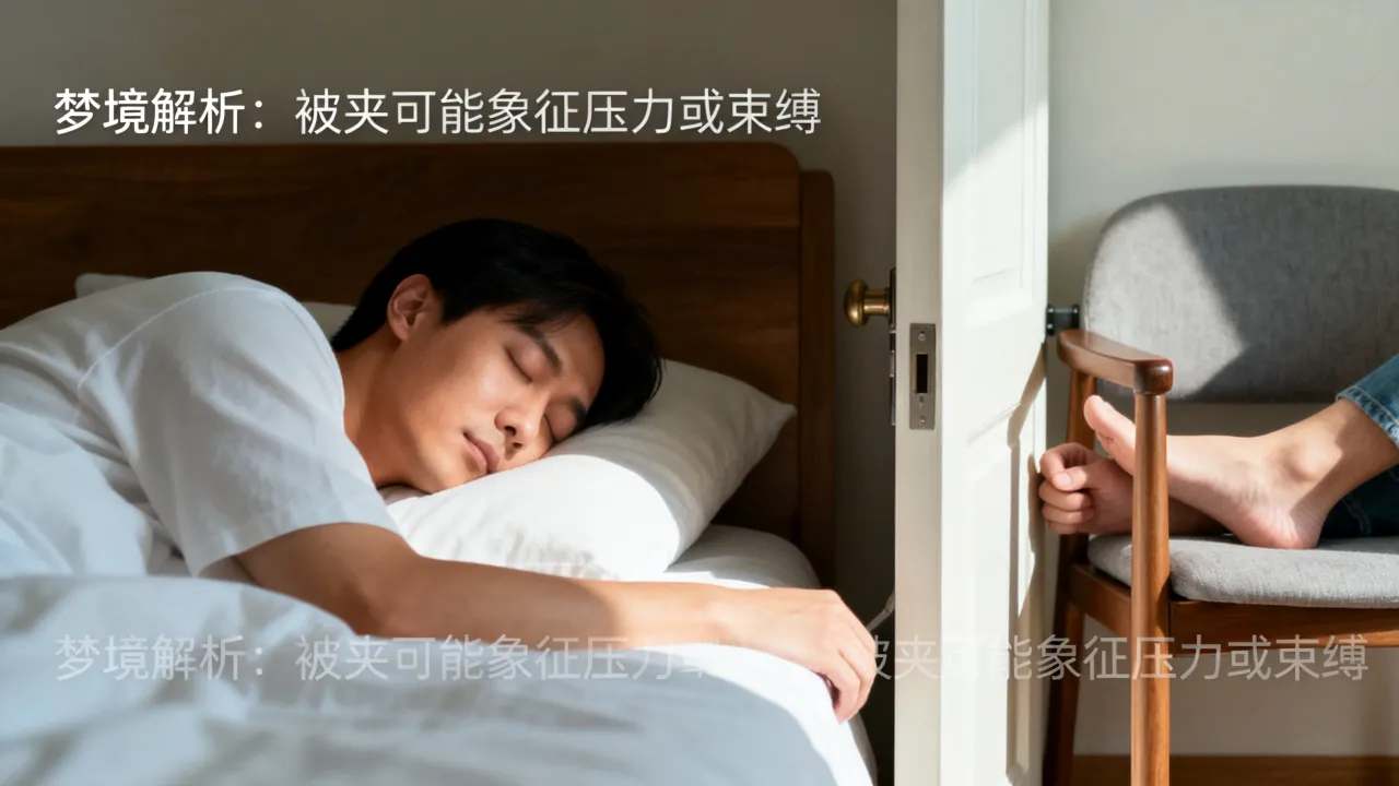 梦到了被夹是什么意思，做梦被夹住有什么预兆