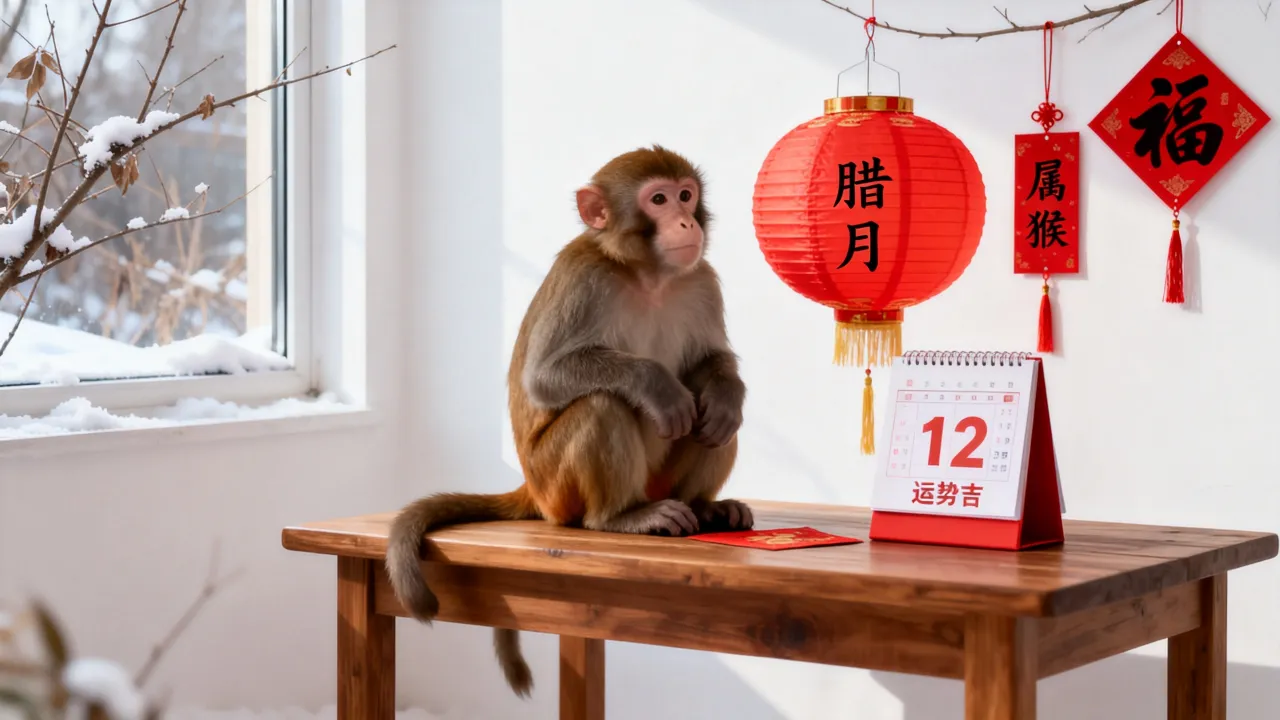 农历十二月属猴命好不好,属猴腊月出生运势如何? 农历十二月属猴命好不好,属猴腊月出生运势如何?