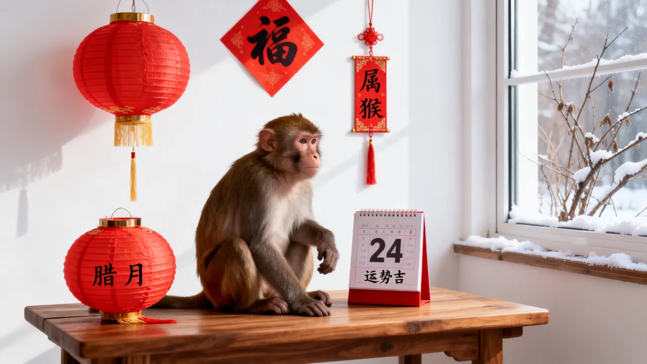 农历十二月属猴命好不好,属猴腊月出生运势如何? 农历十二月属猴命好不好,属猴腊月出生运势如何?
