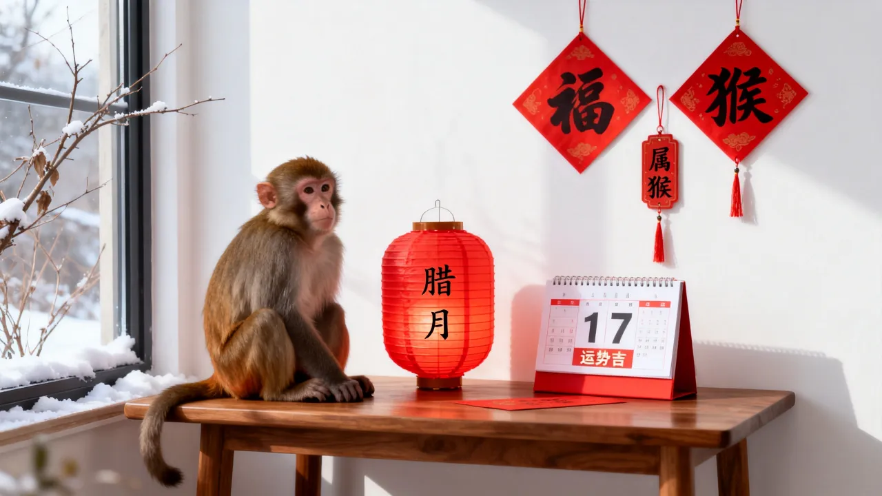 农历十二月属猴命好不好,属猴腊月出生运势如何? 农历十二月属猴命好不好,属猴腊月出生运势如何?