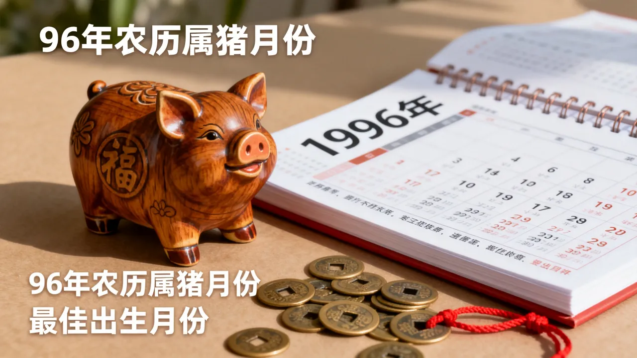 96年农历属猪是几月份的,96年属猪几月出生最好命 96年农历属猪是几月份的,96年属猪几月出生最好命