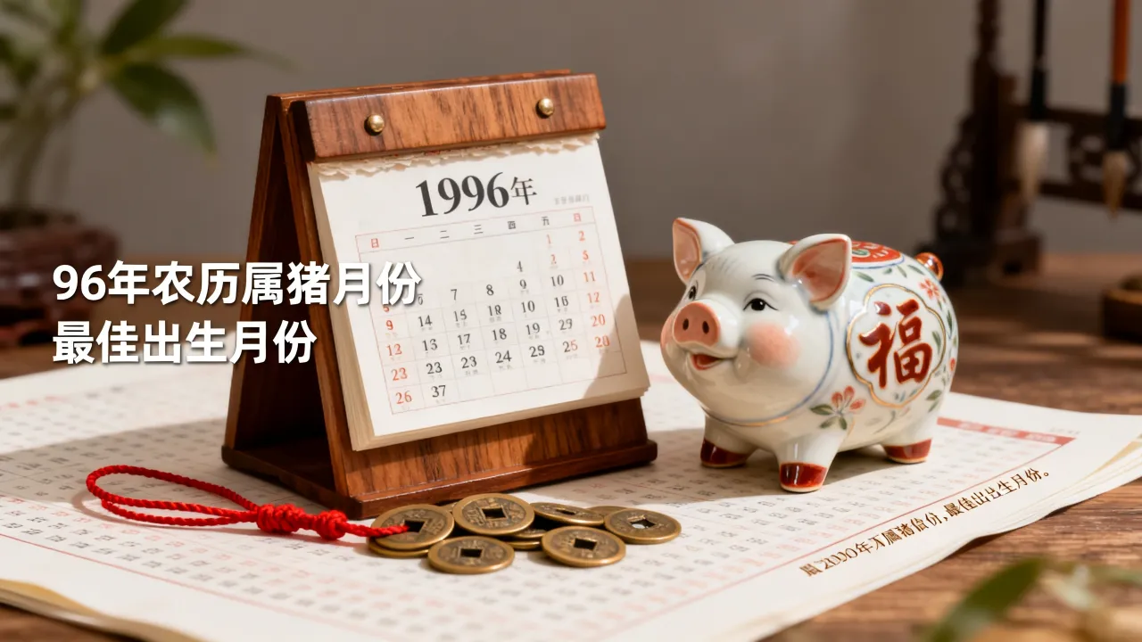 96年农历属猪是几月份的,96年属猪几月出生最好命 96年农历属猪是几月份的,96年属猪几月出生最好命