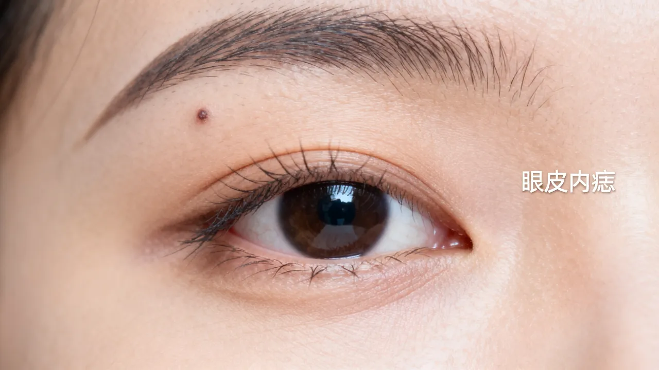 眼皮内长痣命运好不好？眼皮内痣命运代表什么