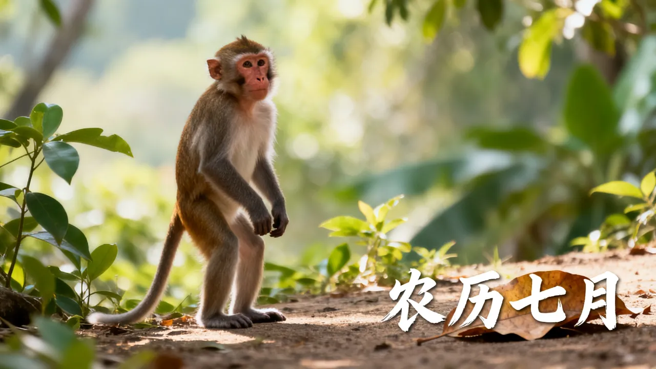 农历七月的属猴人 农历7月的猴 农历七月的属猴人 农历7月的猴