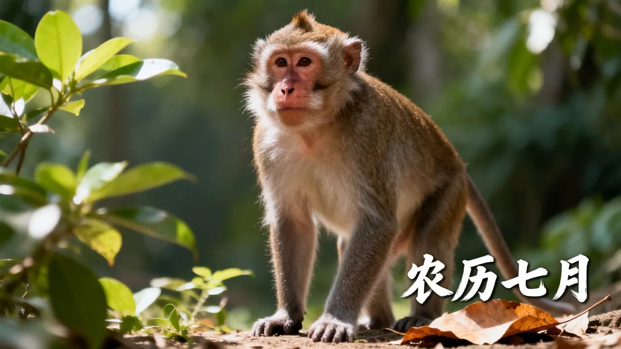 农历七月的属猴人 农历7月的猴 农历七月的属猴人 农历7月的猴