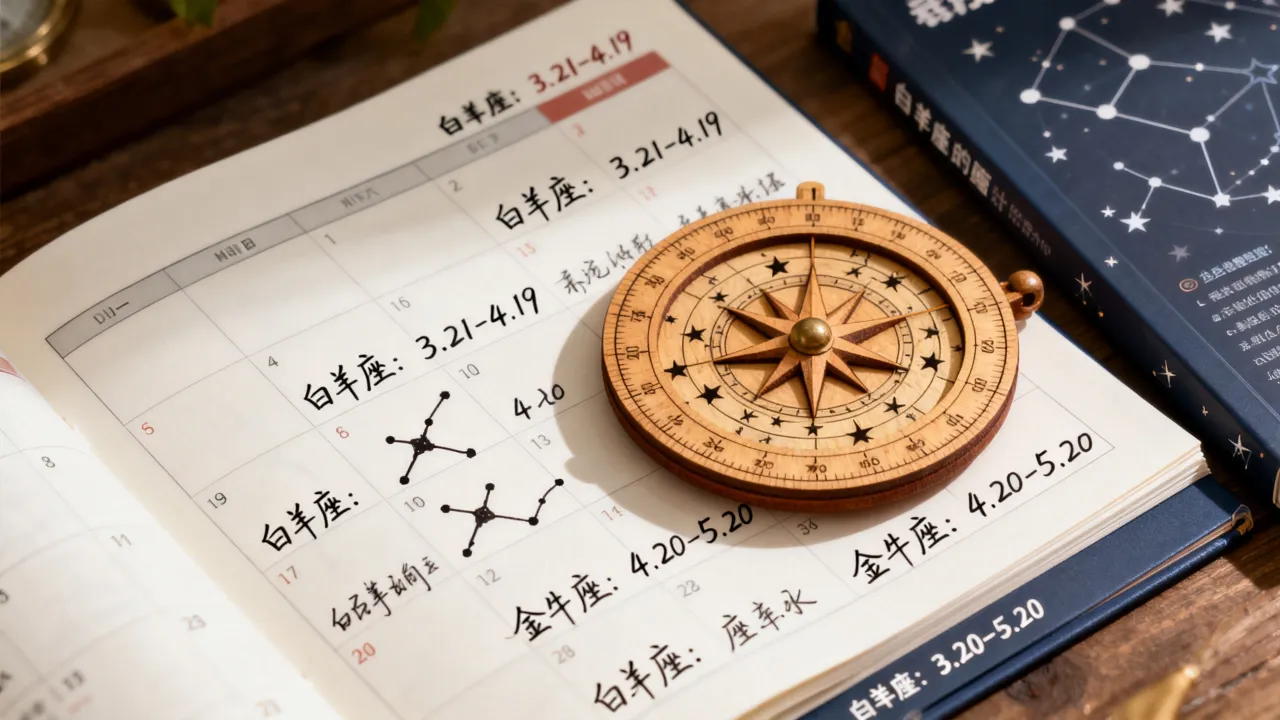 按阴历怎么分星座？星座是按阴历还是阳历算的