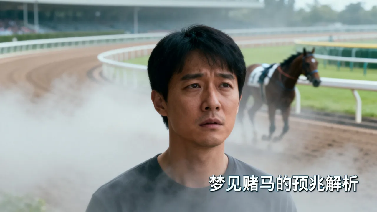 梦见赌马会有什么预兆 梦见赌马会有什么预兆