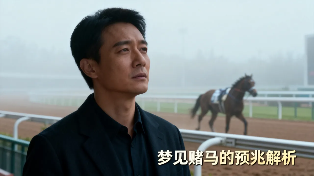 梦见赌马会有什么预兆 梦见赌马会有什么预兆