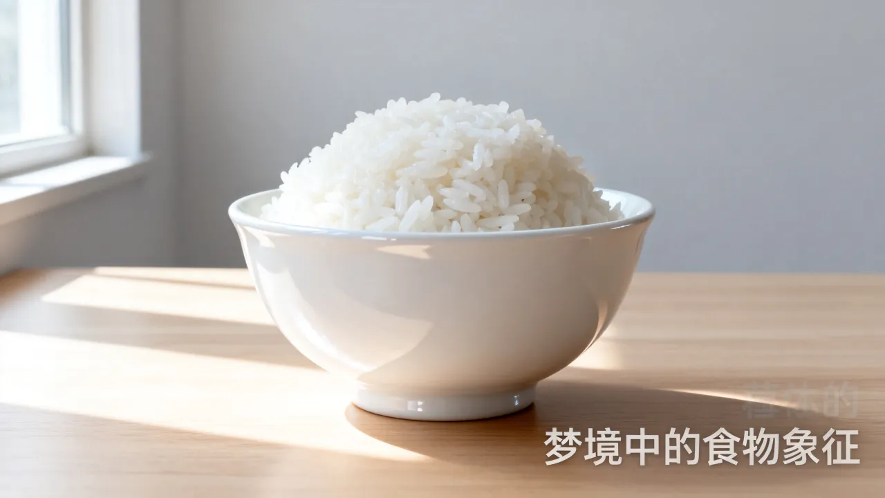 梦见碗饭代表着什么
