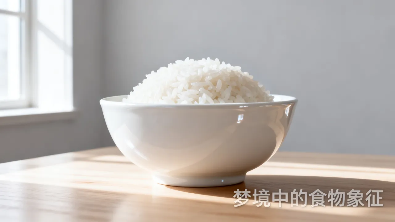 梦见碗饭代表着什么