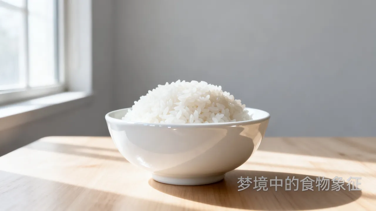 梦见碗饭代表着什么