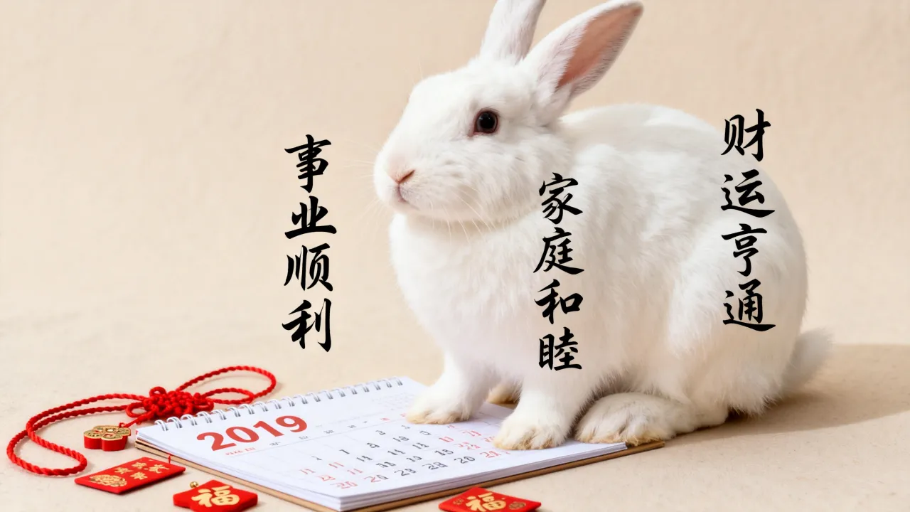 2019年属兔人的命运如何?2019属兔人全年运势详解 2019年属兔人的命运如何?2019属兔人全年运势详解