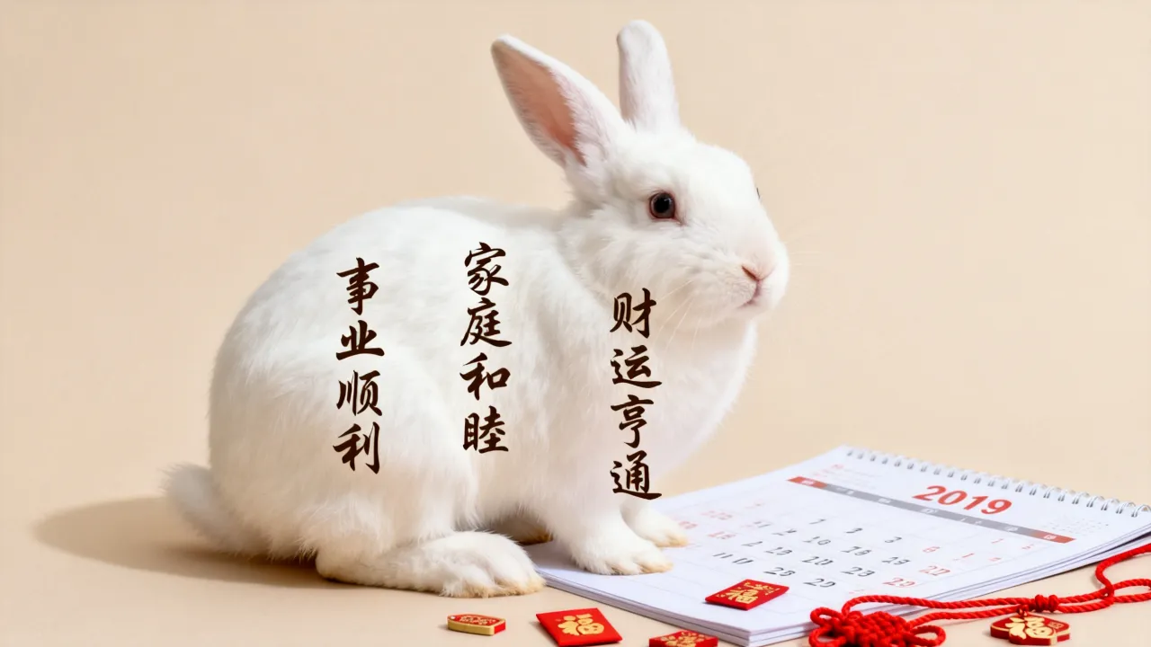 2019年属兔人的命运如何?2019属兔人全年运势详解 2019年属兔人的命运如何?2019属兔人全年运势详解