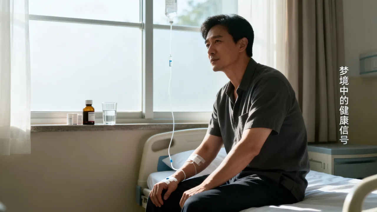 梦见老公输液意味着什么,梦见老公输液是吉是凶预兆? 梦见老公输液意味着什么,梦见老公输液是吉是凶预兆?