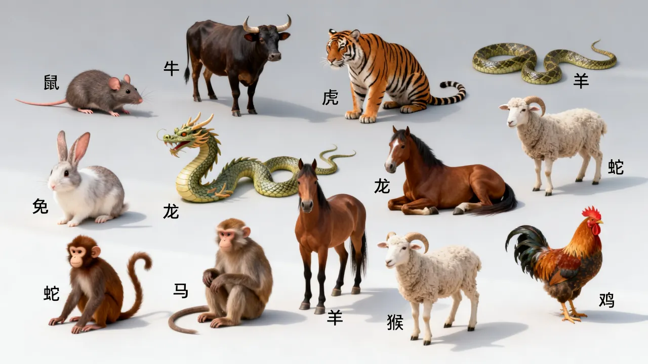 命运苦的生肖有哪些？属相命运最苦的排行榜前十名