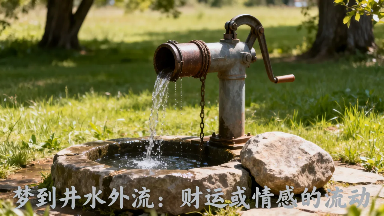 梦到井水外流有什么含义,梦到井水外流是什么征兆 梦到井水外流有什么含义,梦到井水外流是什么征兆