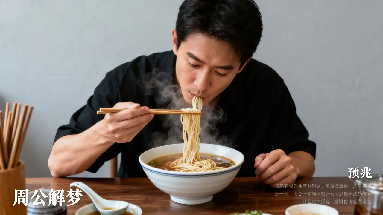 梦到了老公吃面条是什么预兆 周公解梦梦见老公吃面条好不好 梦到了老公吃面条是什么预兆 周公解梦梦见老公吃面条好不好