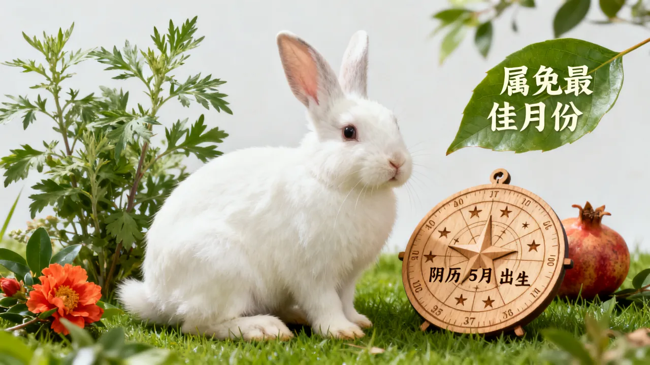 属兔阴历5月出生的人命运好不好,属兔几月出生最好? 属兔阴历5月出生的人命运好不好,属兔几月出生最好?