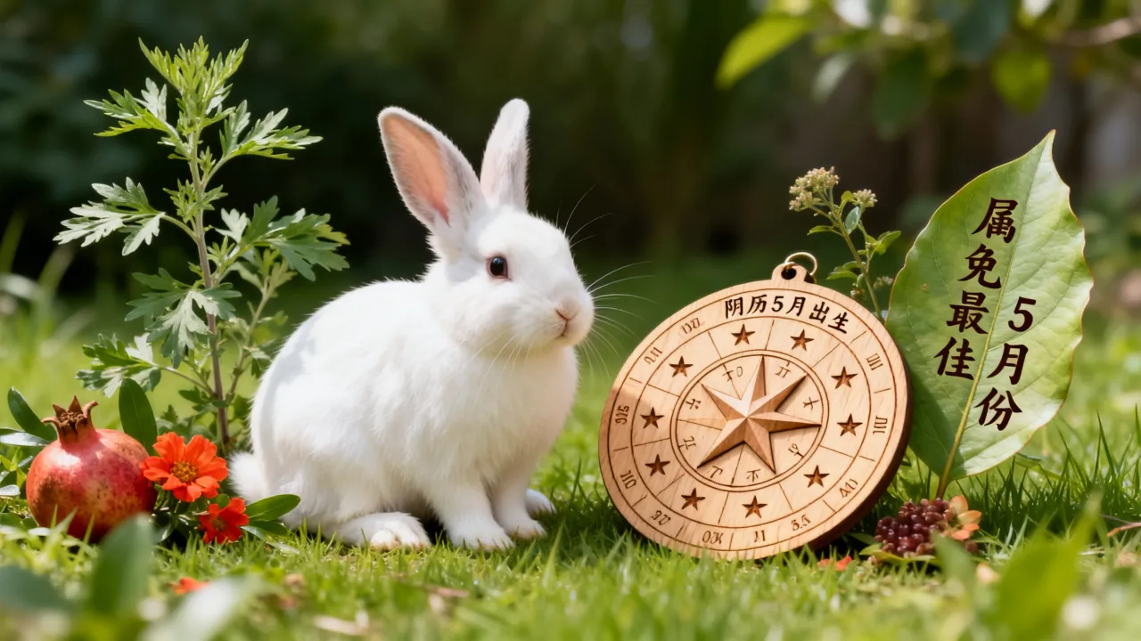 属兔阴历5月出生的人命运好不好,属兔几月出生最好? 属兔阴历5月出生的人命运好不好,属兔几月出生最好?