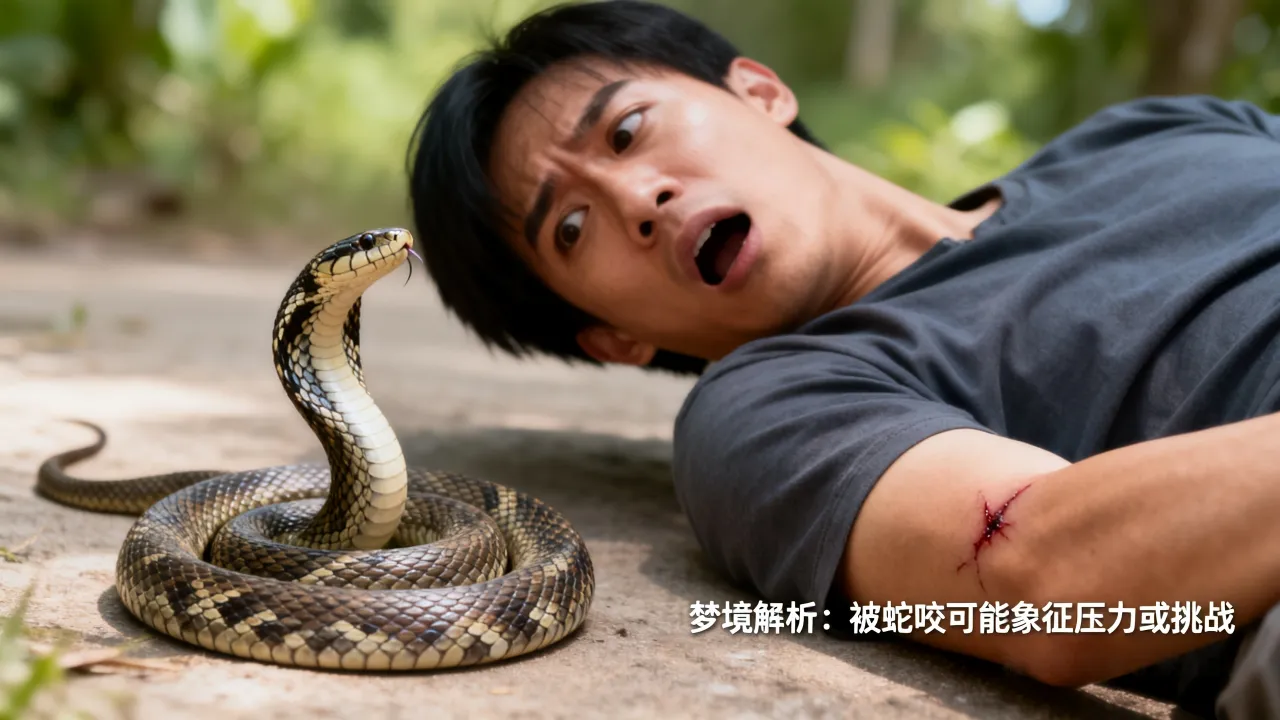 梦到蛇把我咬了有什么征兆,梦见被蛇咬是什么预兆 梦到蛇把我咬了有什么征兆,梦见被蛇咬是什么预兆