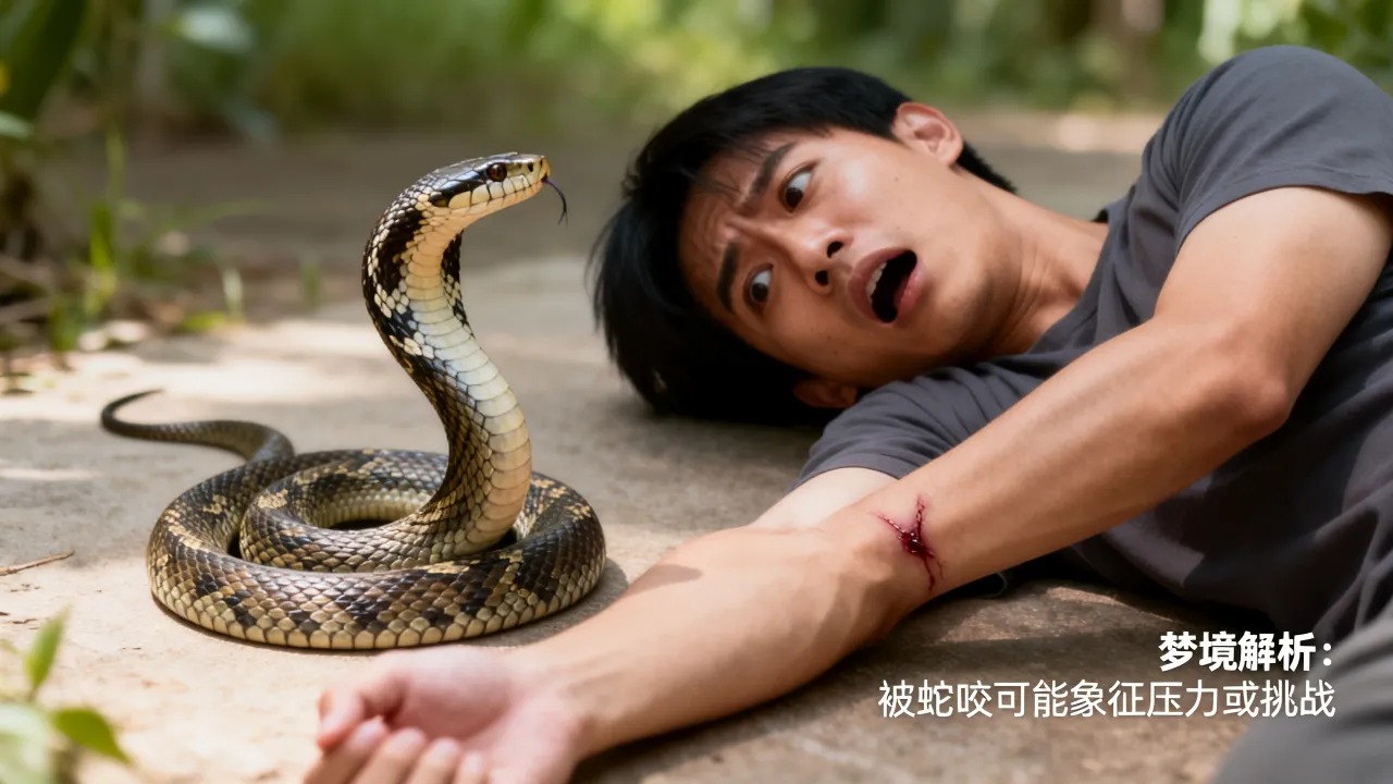 梦到蛇把我咬了有什么征兆,梦见被蛇咬是什么预兆 梦到蛇把我咬了有什么征兆,梦见被蛇咬是什么预兆