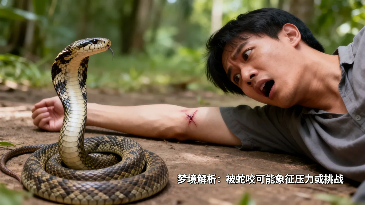 梦到蛇把我咬了有什么征兆,梦见被蛇咬是什么预兆 梦到蛇把我咬了有什么征兆,梦见被蛇咬是什么预兆