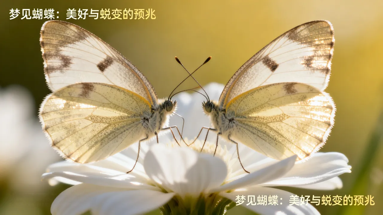 梦见一对蝴蝶是啥意思,周公解梦梦见两只蝴蝶什么预兆 梦见一对蝴蝶是啥意思,周公解梦梦见两只蝴蝶什么预兆