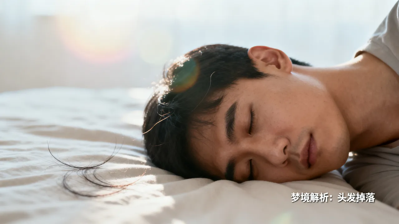 梦见头顶头发掉了是好是坏,梦见头顶掉发是吉是凶什么预兆 梦见头顶头发掉了是好是坏,梦见头顶掉发是吉是凶什么预兆