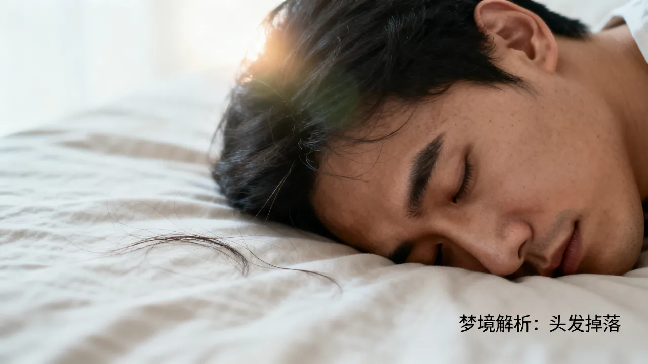 梦见头顶头发掉了是好是坏,梦见头顶掉发是吉是凶什么预兆 梦见头顶头发掉了是好是坏,梦见头顶掉发是吉是凶什么预兆