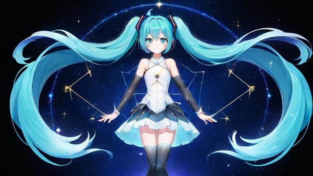 初音十二星座图片大全