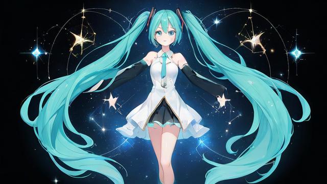 初音十二星座图片大全