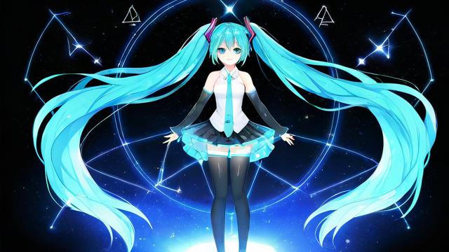 初音十二星座图片大全