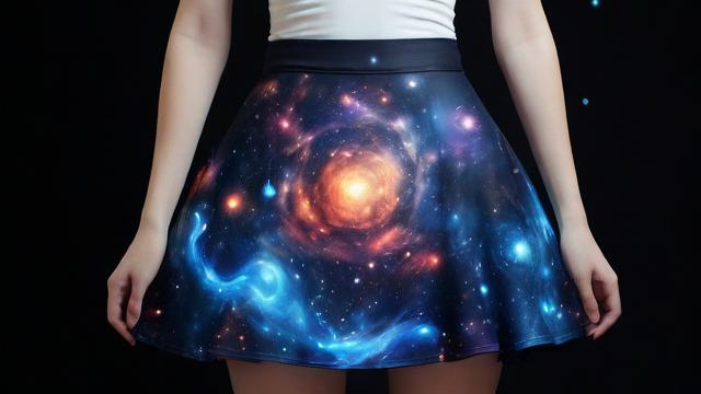 星座的短裙