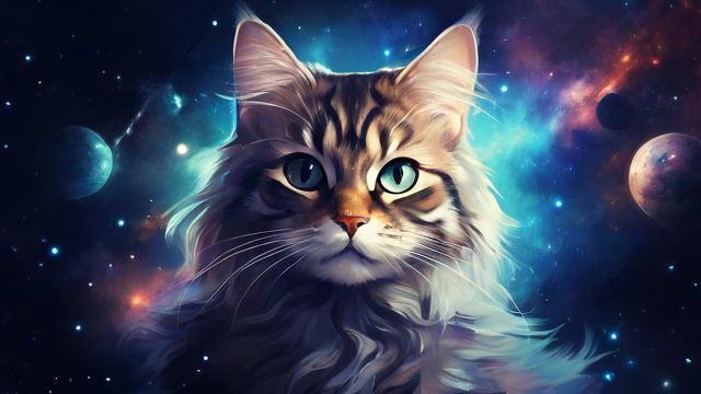 占星座的猫