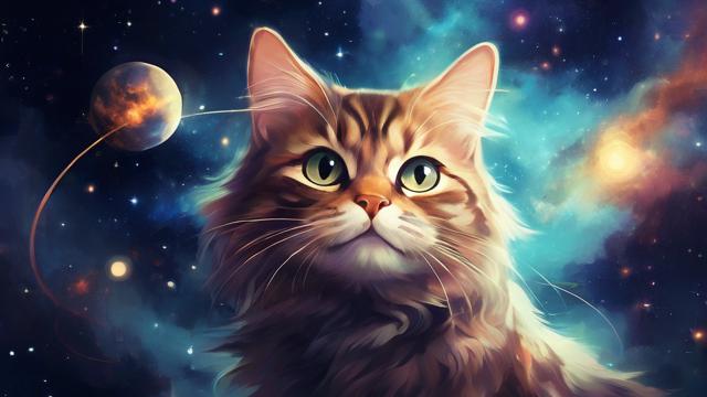 占星座的猫