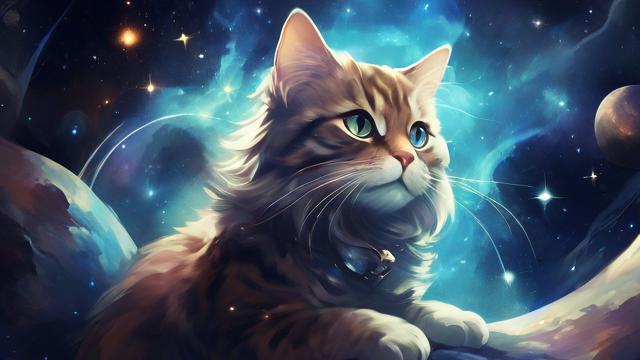 占星座的猫