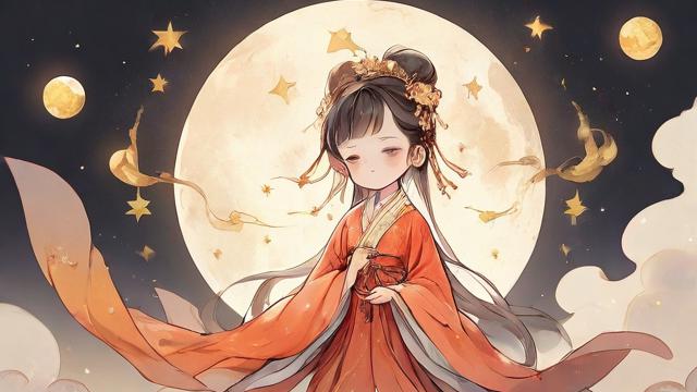 十二星座萌图古装