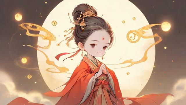 十二星座萌图古装