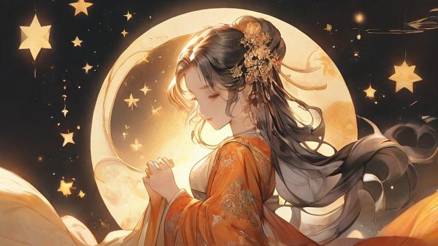 十二星座萌图古装