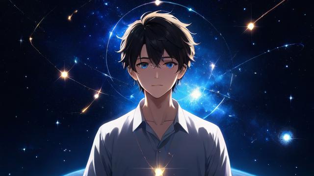 星座男图片