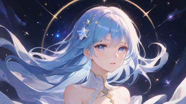 qq头像星座女生