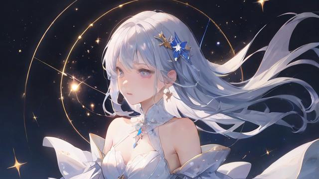 qq头像星座女生