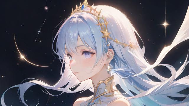 qq头像星座女生