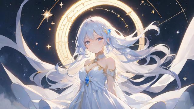 十二星座头像女生动漫