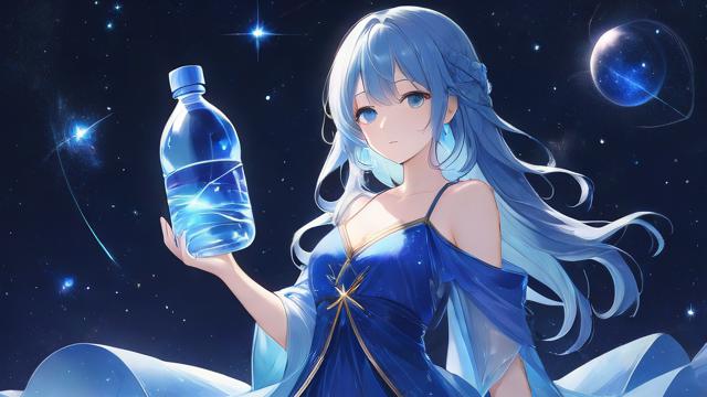 星座水瓶女