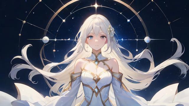 画十二星座的动漫女生
