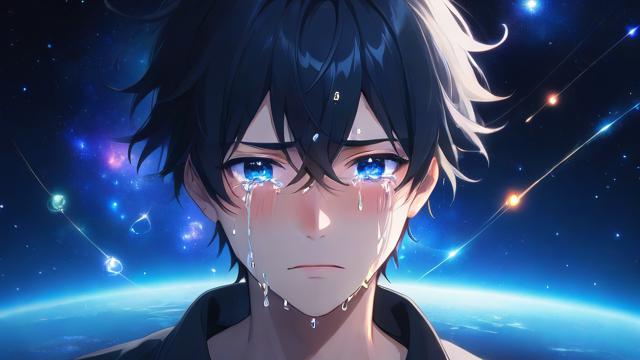 星座男眼泪