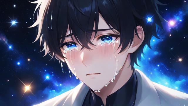 星座男眼泪
